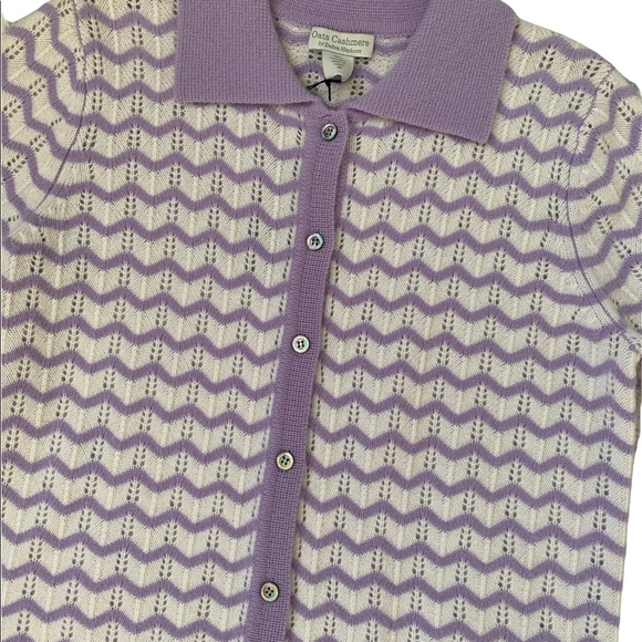 ❤️🔥❤️ OATS CASHMERE BY DEBRA HAYBURN JORRY 100% cashmere sweater size M❤️🔥❤️ - Picture 4 of 8